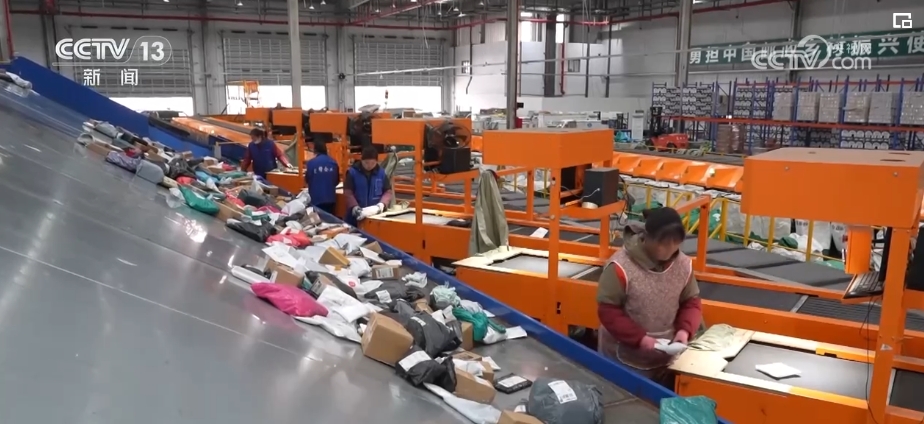 物流加速跑映照經濟大棋盤，經濟恢復向好信號鮮明